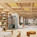Soundbox QUIET HOUSE | Schallisolierte Telefonbox, für 1 Person - 24 Thumbnail Image