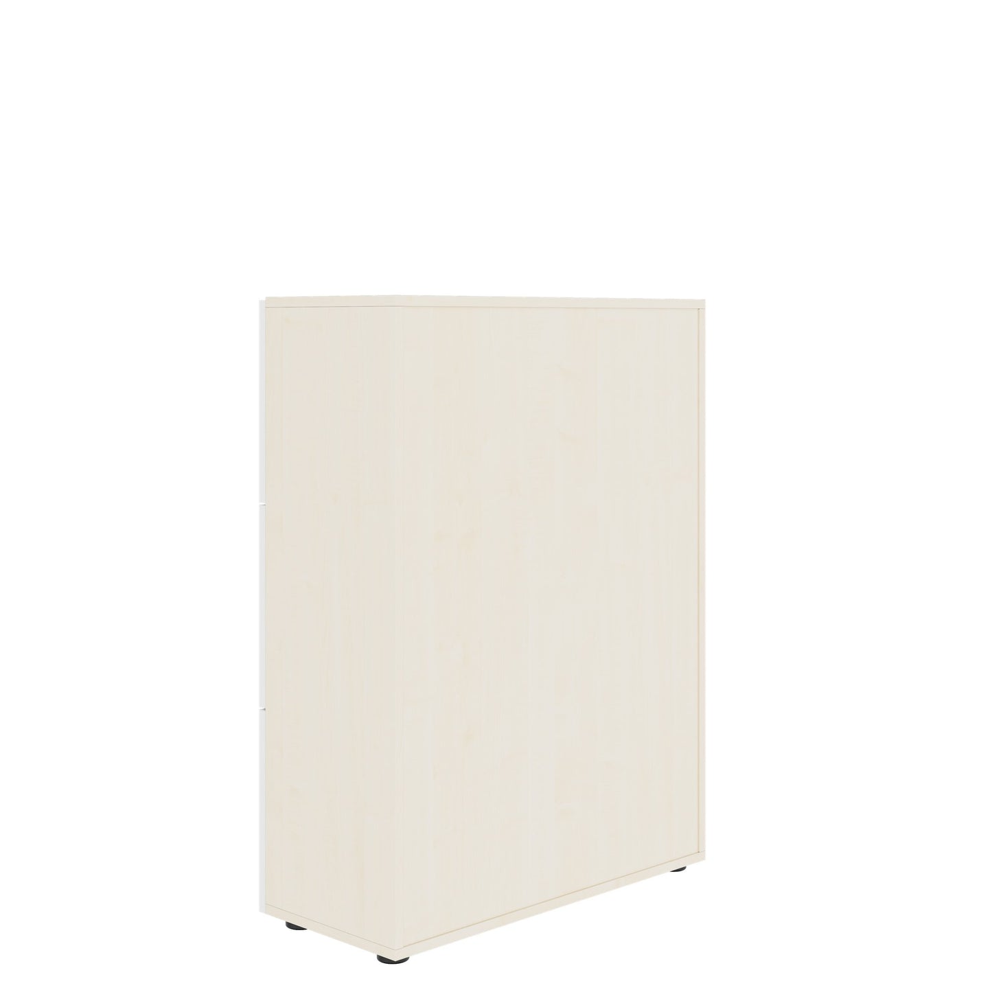 NOVA Spind | 800 x 1092 - 1444 mm (6 - 8 lockers), maple / white