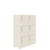 NOVA Spind | 800 x 1092 - 1444 mm (6 - 8 armadietti), acero