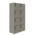 NOVA Spind | 800 x 1092 - 1444 mm (6 - 8 lockers), cubanite gray