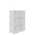 NOVA Spind | 800 x 1092 - 1444 mm (6 - 8 lockers), pearl gray