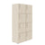 NOVA Lockers | 800 x 1092 - 1444 mm (6 - 8 lockers), sand tray