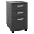 OPTIMA standing container | 600 mm deep, anthracite