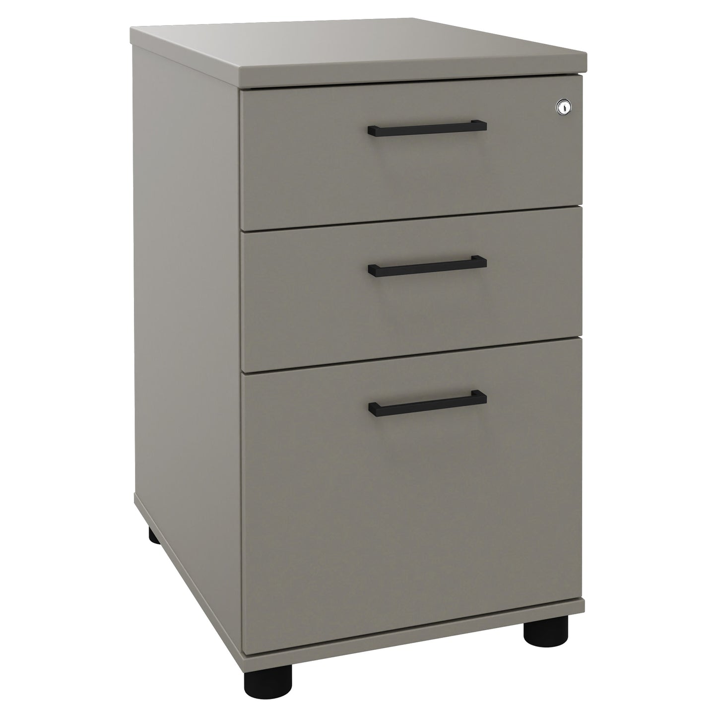 OPTIMA standing container | 600 mm deep, cubanite gray