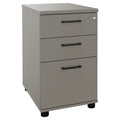 OPTIMA standing container | 600 mm deep, cubanite gray - 1 Thumbnail Image