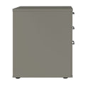 OPTIMA standing container | 600 mm deep, cubanite gray - 5 Thumbnail Image