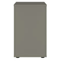 OPTIMA standing container | 600 mm deep, cubanite gray - 6 Thumbnail Image