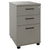 OPTIMA standing container | 600 mm deep, cubanite gray