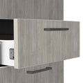 OPTIMA standing container | 600 mm deep, gray northern oak - 3 Thumbnail Image