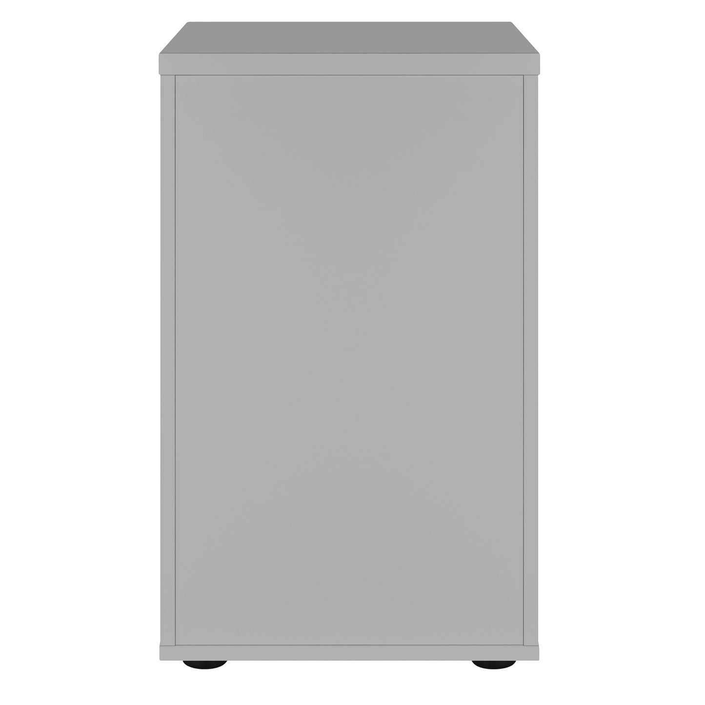 OPTIMA standing container | 600 mm deep, pearl gray