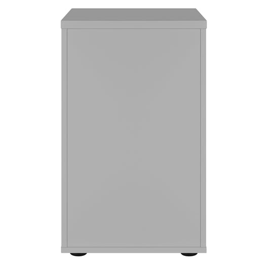 OPTIMA Container stand | 600 mm di profondità, grigio perla