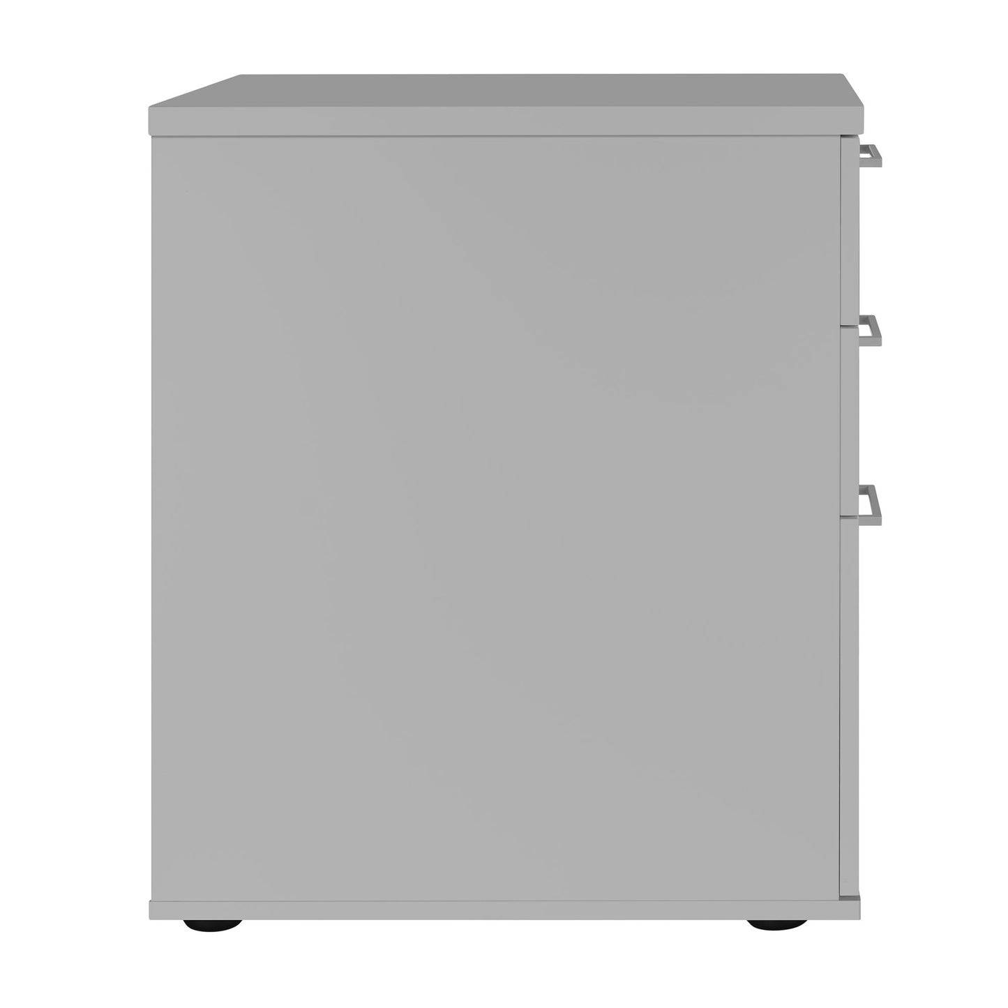 OPTIMA standing container | 600 mm deep, pearl gray