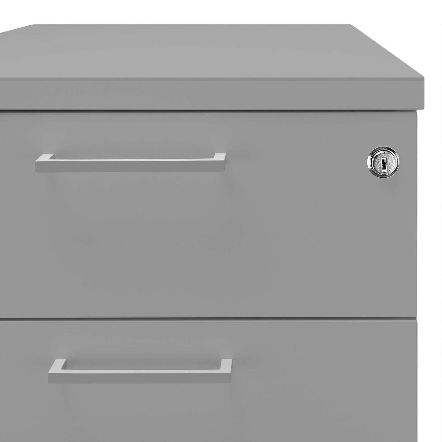 OPTIMA standing container | 600 mm deep, pearl gray