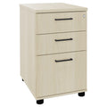 OPTIMA standing container | 600 mm deep, sand ash - 1 Thumbnail Image