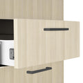 OPTIMA standing container | 600 mm deep, sand ash - 3 Thumbnail Image