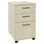 OPTIMA standing container | 600 mm deep, sand ash