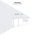 StartUs-E klappbarer, höhenverstellbarer Schreibtisch | 1000-1200 mm - 16 Thumbnail Image
