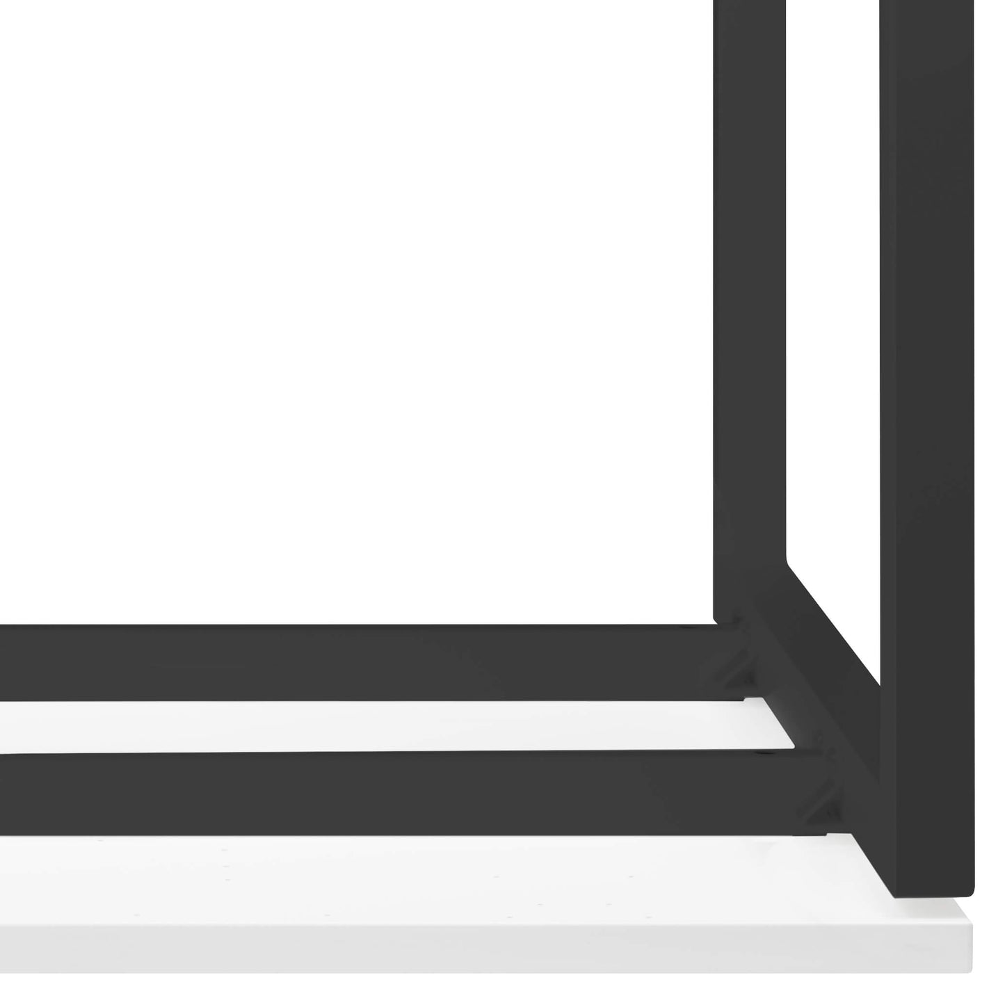 NOVA High table | 1600 x 700 mm (2 - 4 people), white
