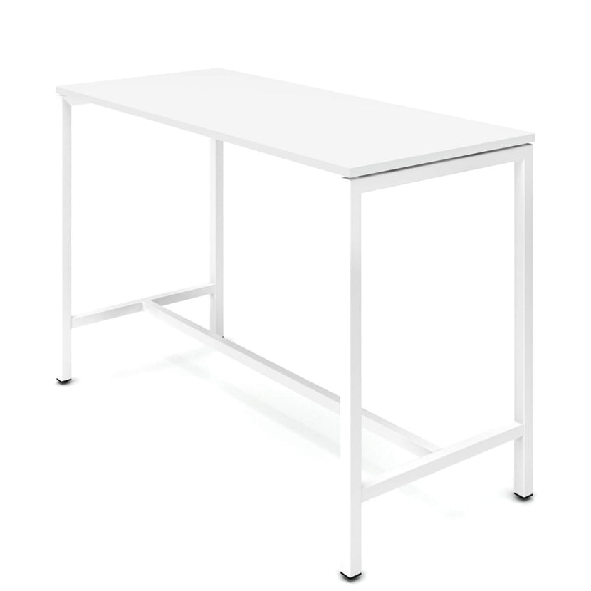 NOVA High table | 1600 x 700 mm (2 - 4 people), white