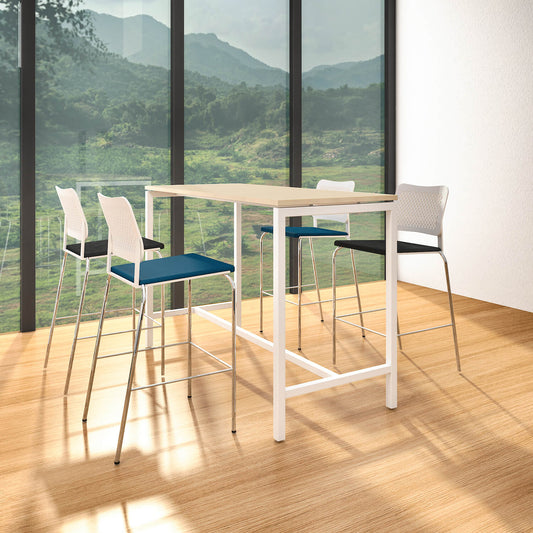 NOVA Table haute | 1600 x 700 mm (2 - 4 personnes), érable