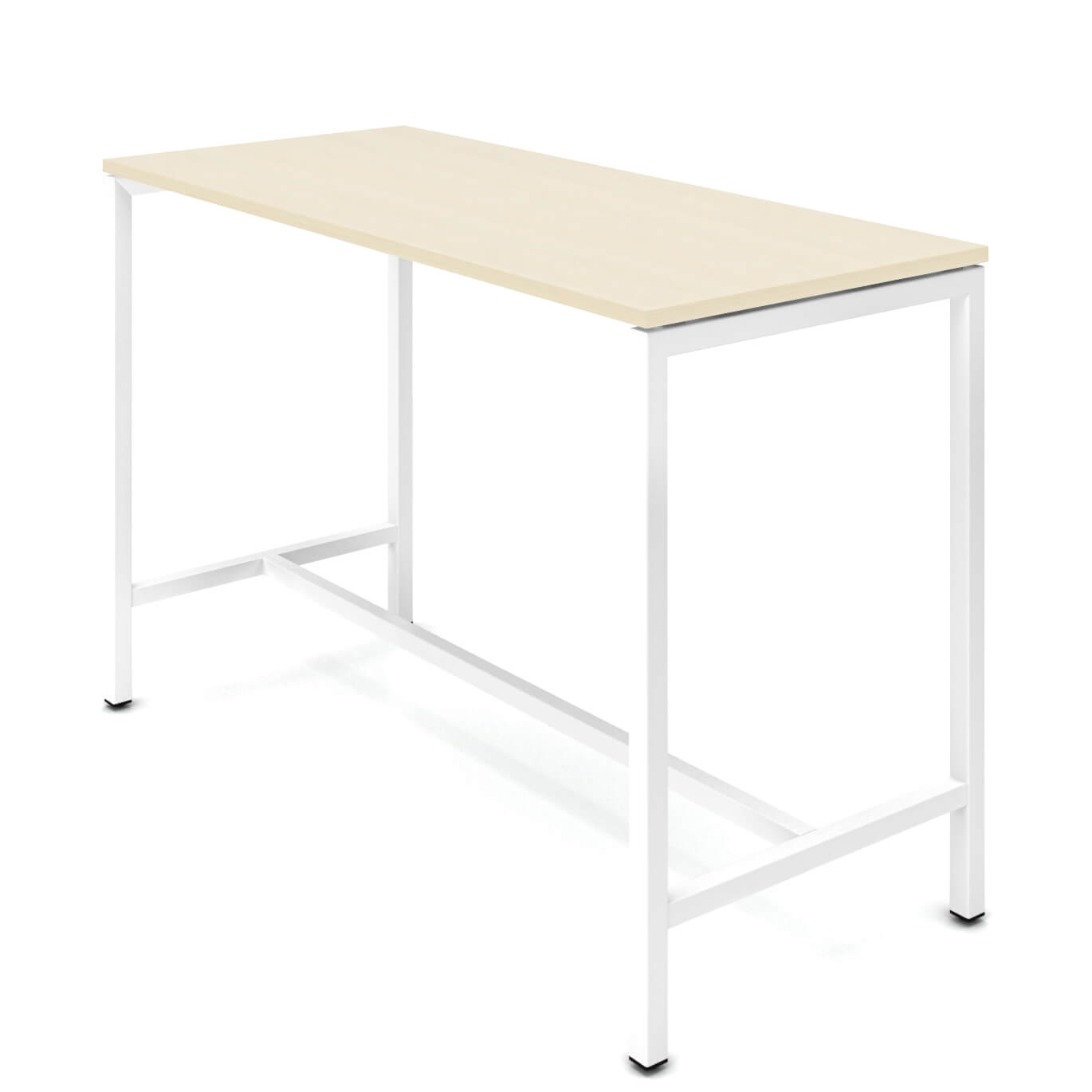 NOVA Table haute | 1800 x 700 mm (4 - 6 personnes), érable