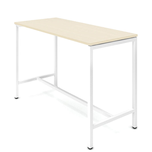 NOVA Tabella alta | 1800 x 700 mm (4 - 6 persone), acero