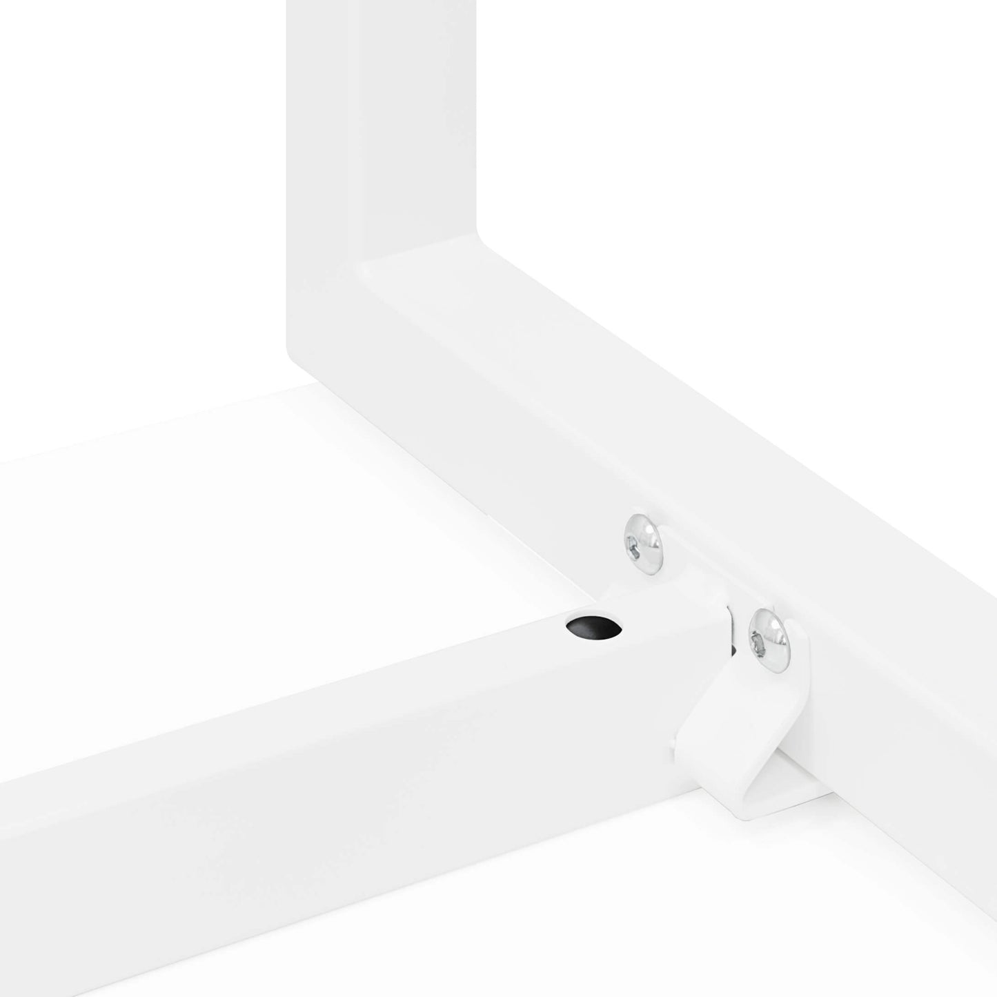 NOVA High table | 1800 x 700 mm (4 - 6 people), white