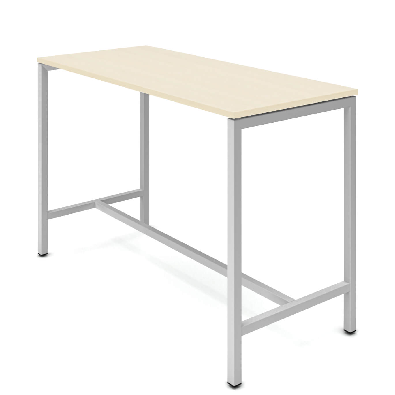 NOVA Table haute | 1800 x 700 mm (4 - 6 personnes), érable