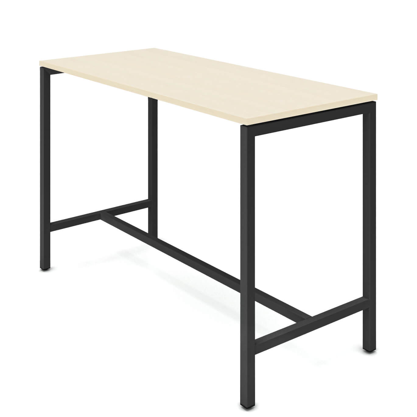 NOVA Table haute | 1800 x 700 mm (4 - 6 personnes), érable