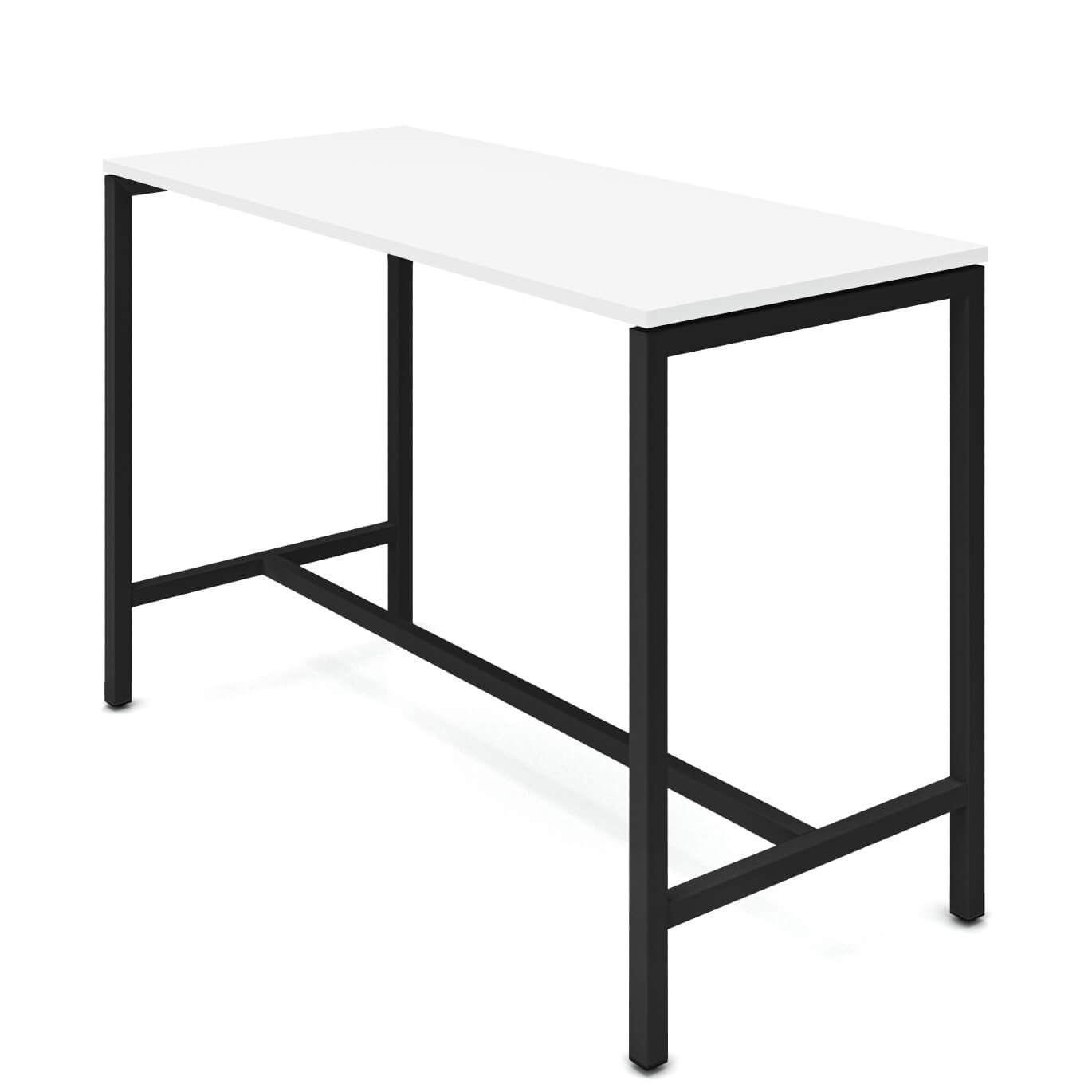 NOVA High table | 1800 x 700 mm (4 - 6 people), white