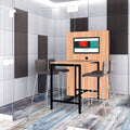 NOVA Hochtisch | 1800 x 700 mm (4 - 6 Personen), Bernsteineiche - 1 Thumbnail Image
