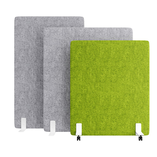 FREE STANDING Acoustic partition | Wool covers Velito / Synergy