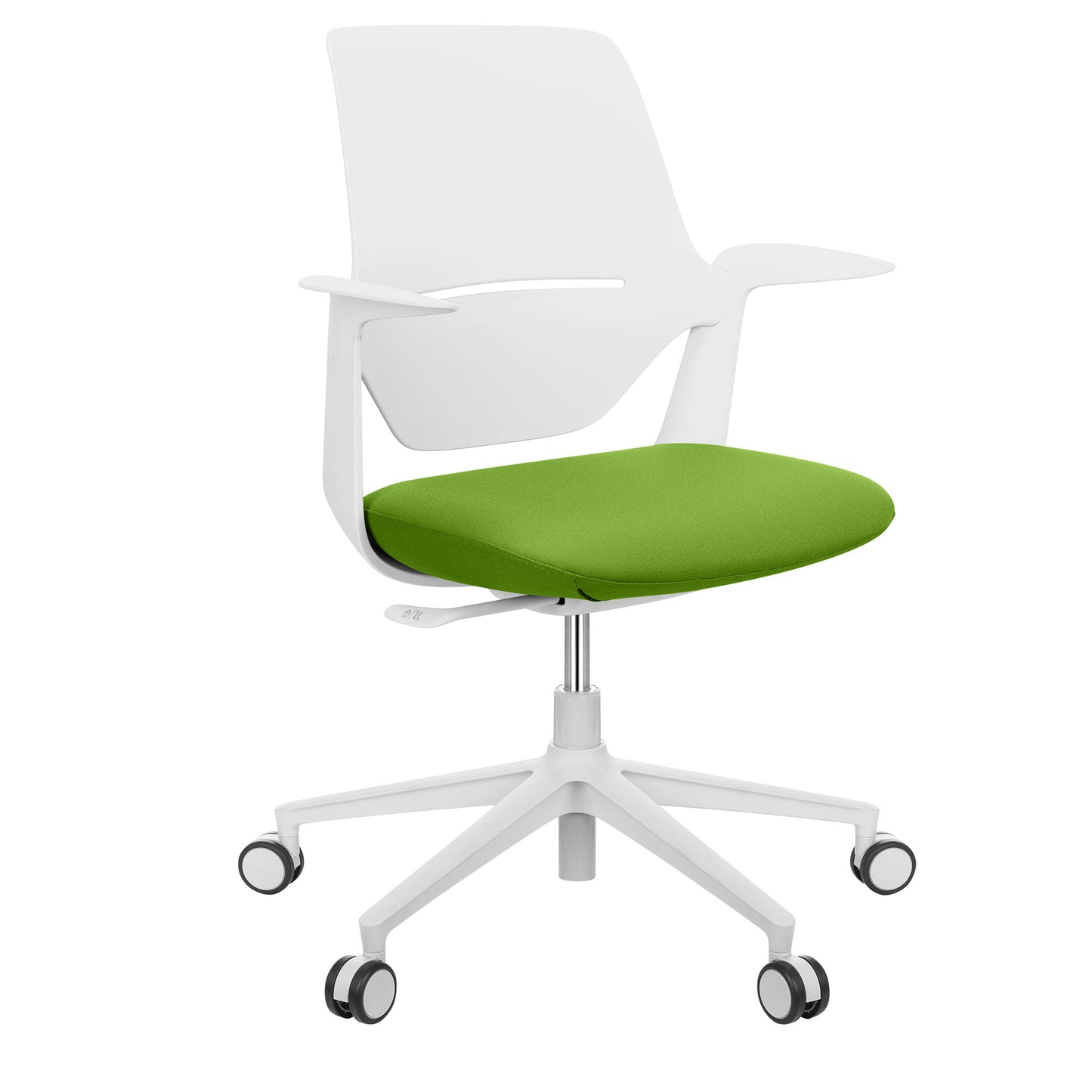 profim - TRILLO PRO Chaise oscillante de bureau | Mécanique synchrone, rembourrage sélectionnable, gris clair