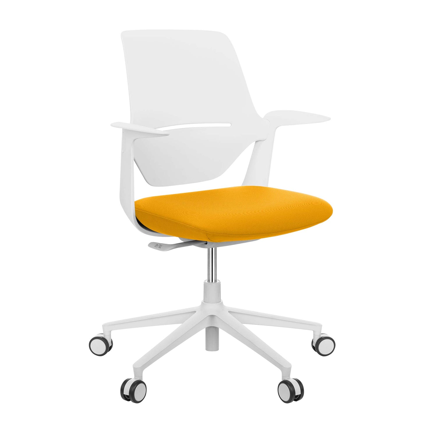 profim - TRILLO PRO Chaise oscillante de bureau | Mécanique synchrone, rembourrage sélectionnable, gris clair