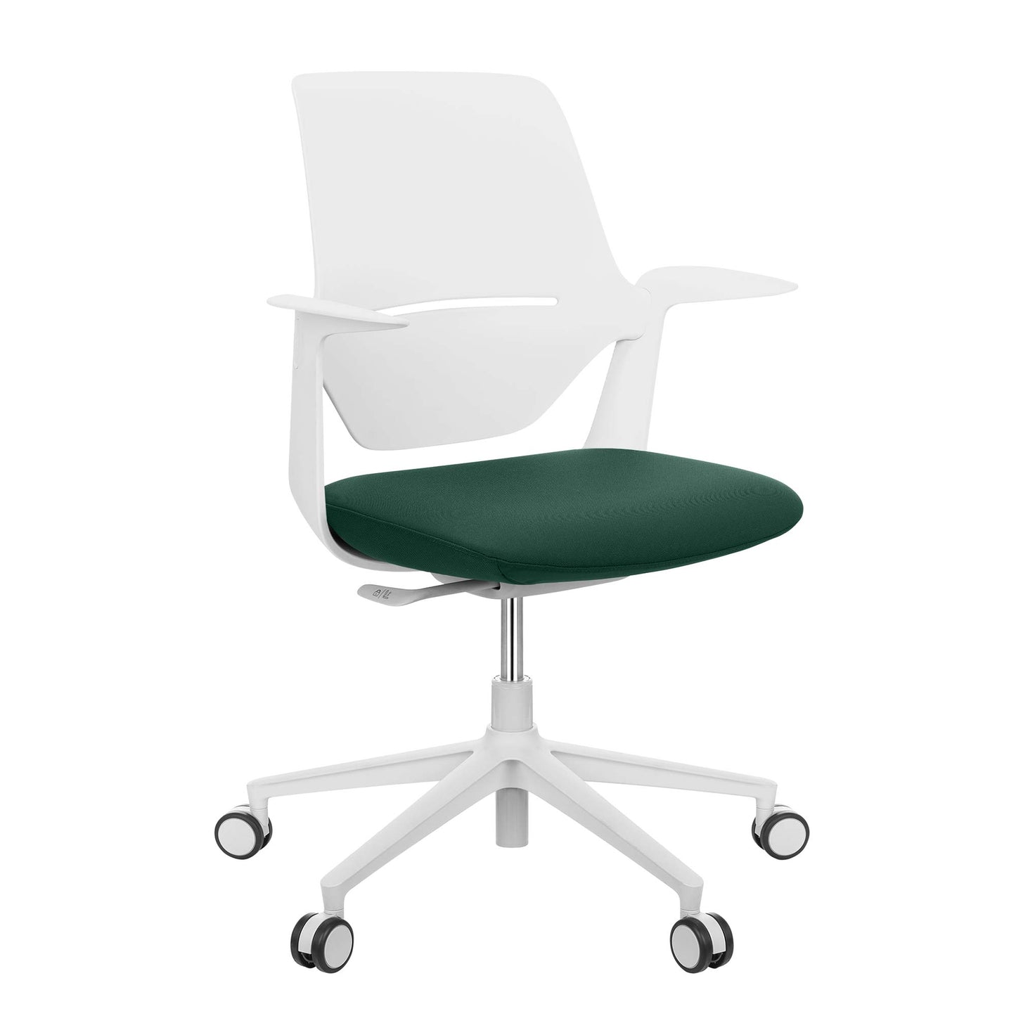 profim - TRILLO PRO Chaise oscillante de bureau | Mécanique synchrone, rembourrage sélectionnable, gris clair