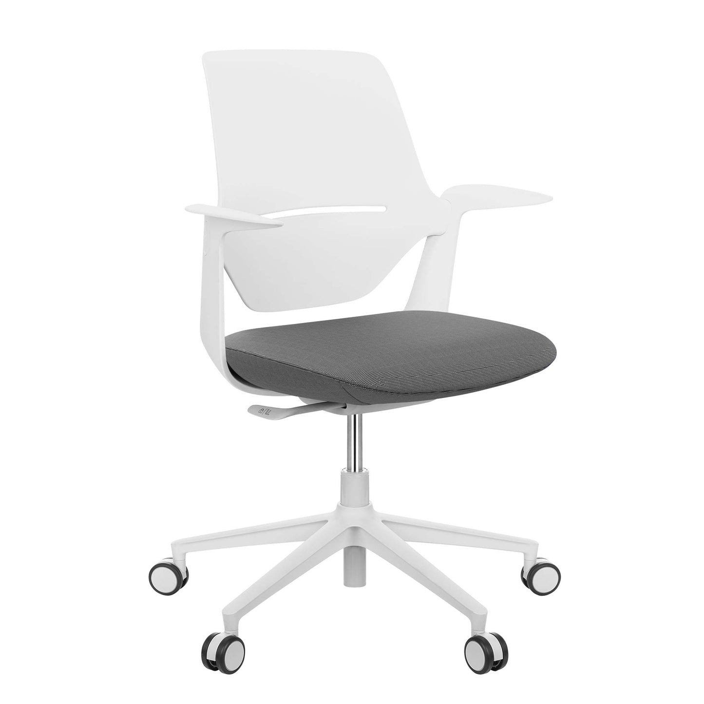 profim - TRILLO PRO Chaise oscillante de bureau | Mécanique synchrone, rembourrage sélectionnable, gris clair