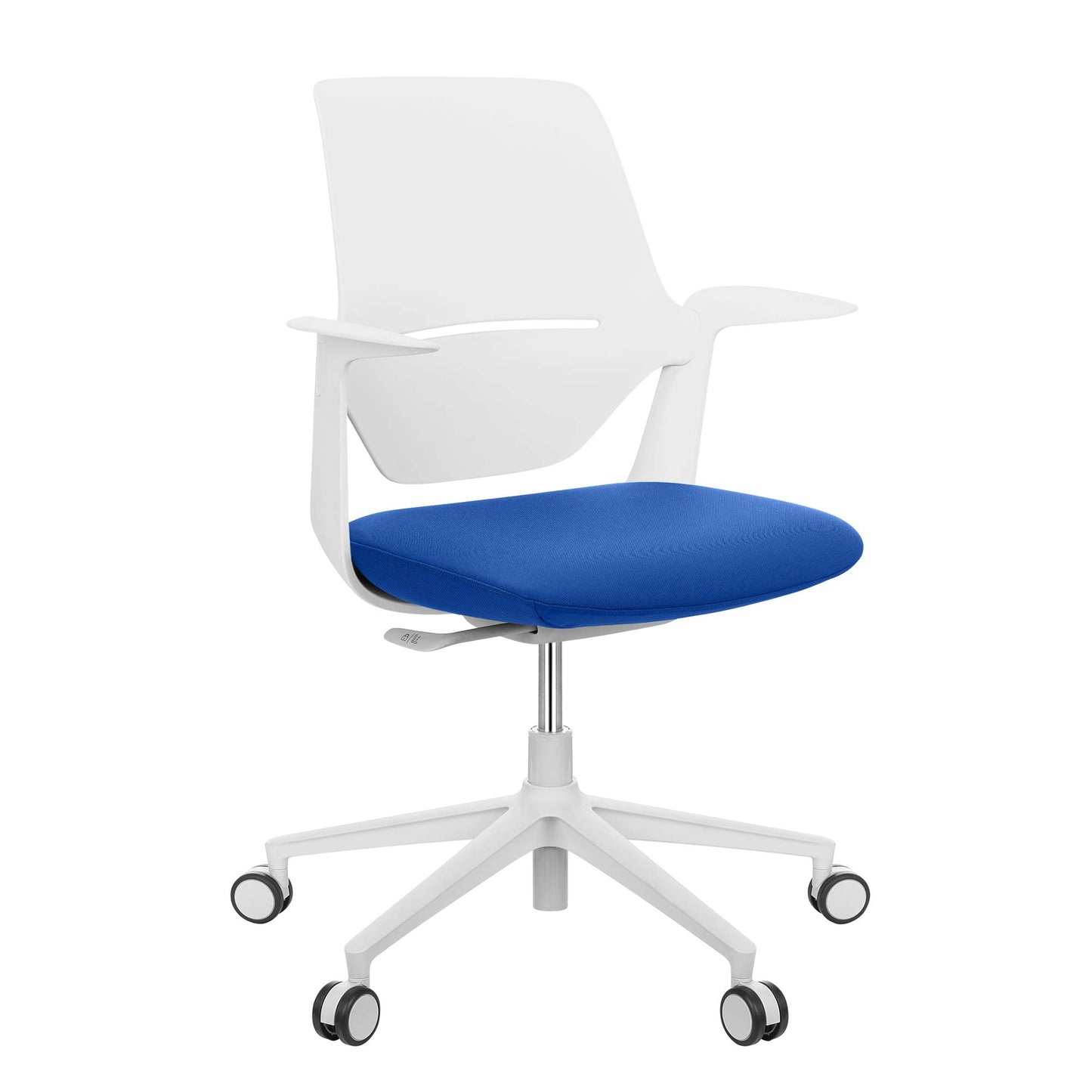 profim - TRILLO PRO Chaise oscillante de bureau | Mécanique synchrone, rembourrage sélectionnable, gris clair