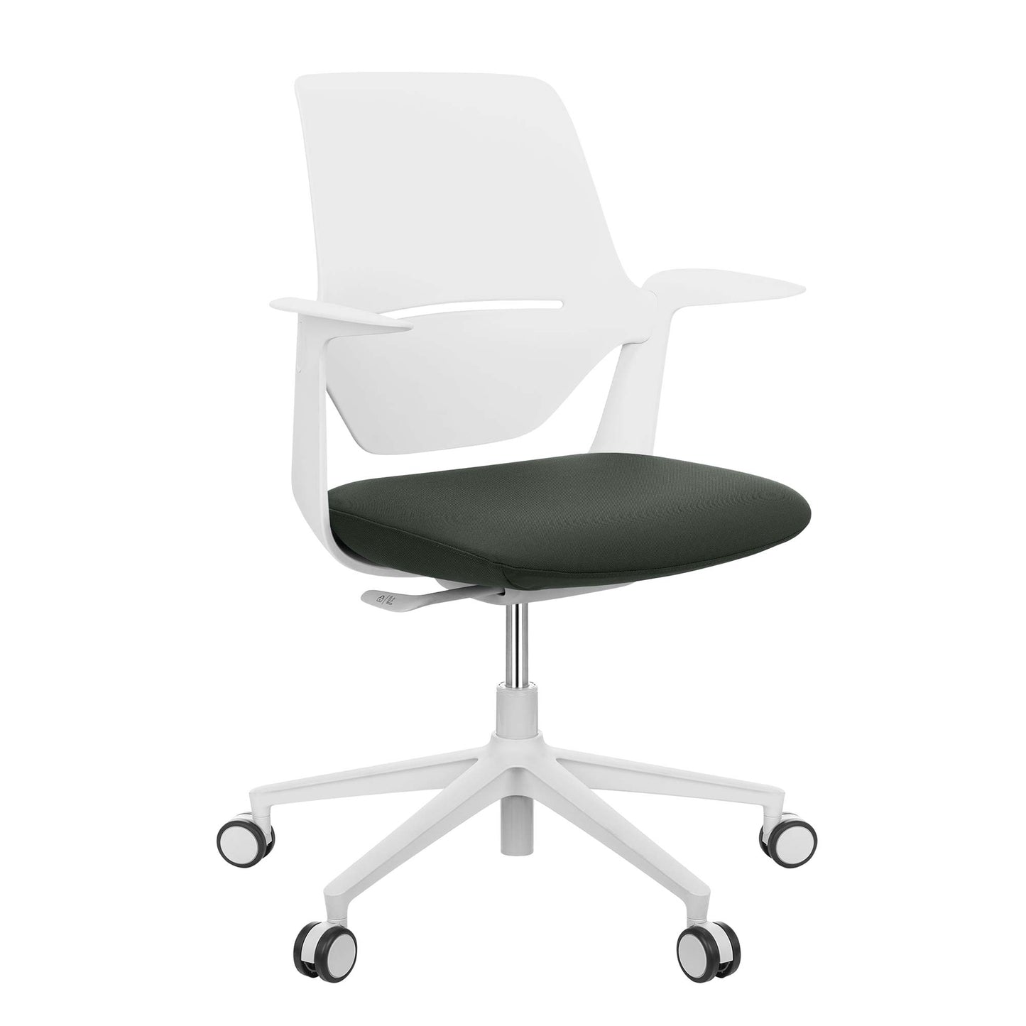 profim - TRILLO PRO Chaise oscillante de bureau | Mécanique synchrone, rembourrage sélectionnable, gris clair