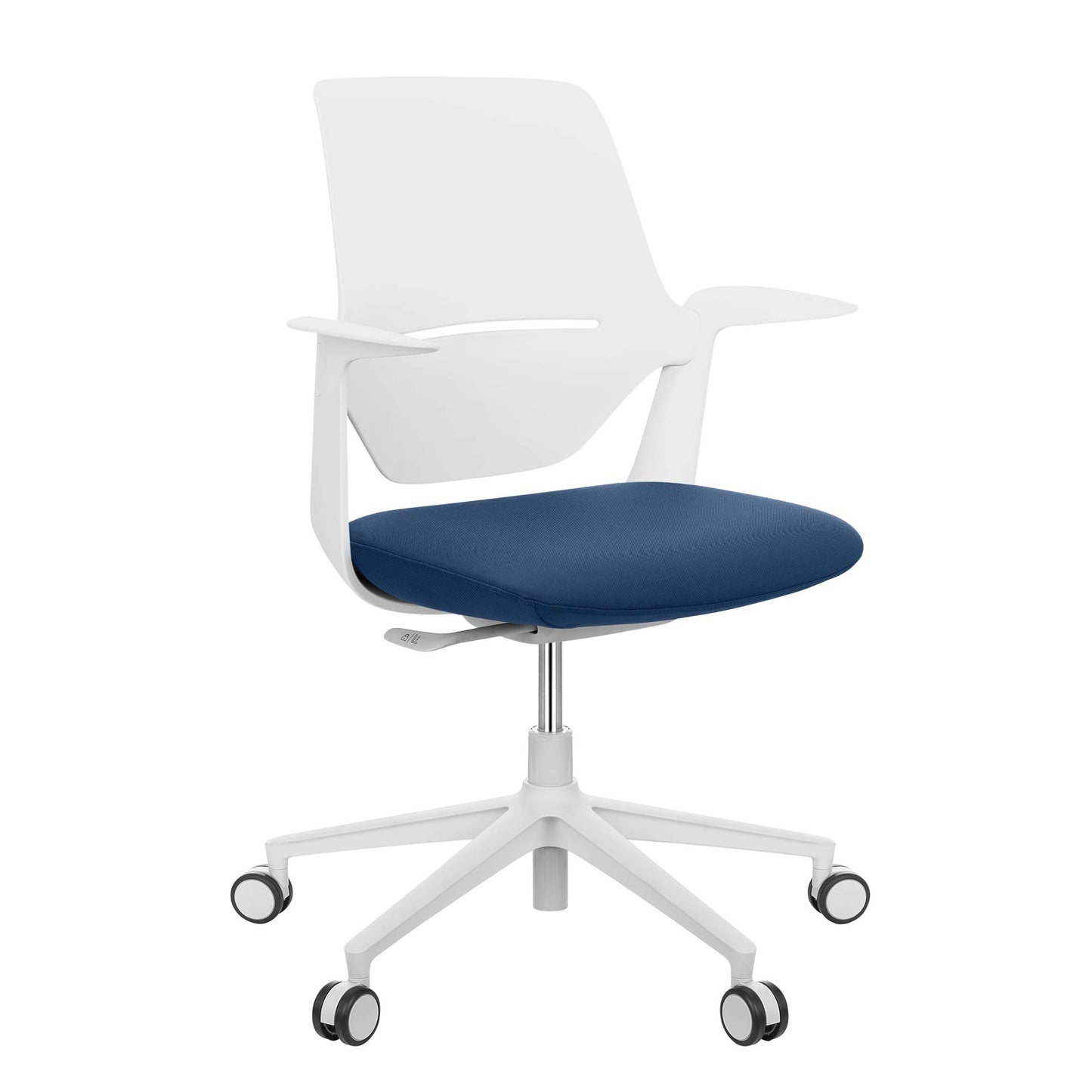 profim - TRILLO PRO Chaise oscillante de bureau | Mécanique synchrone, rembourrage sélectionnable, gris clair