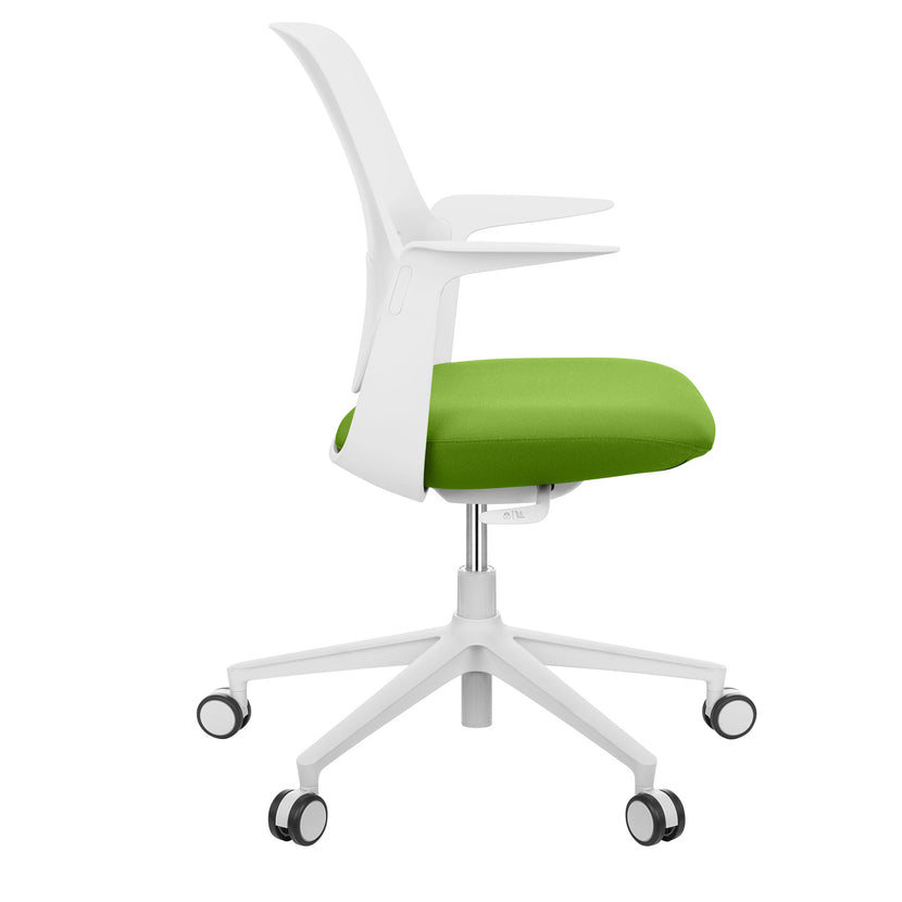 profim - TRILLO PRO Chaise oscillante de bureau | Mécanique synchrone, rembourrage sélectionnable, gris clair