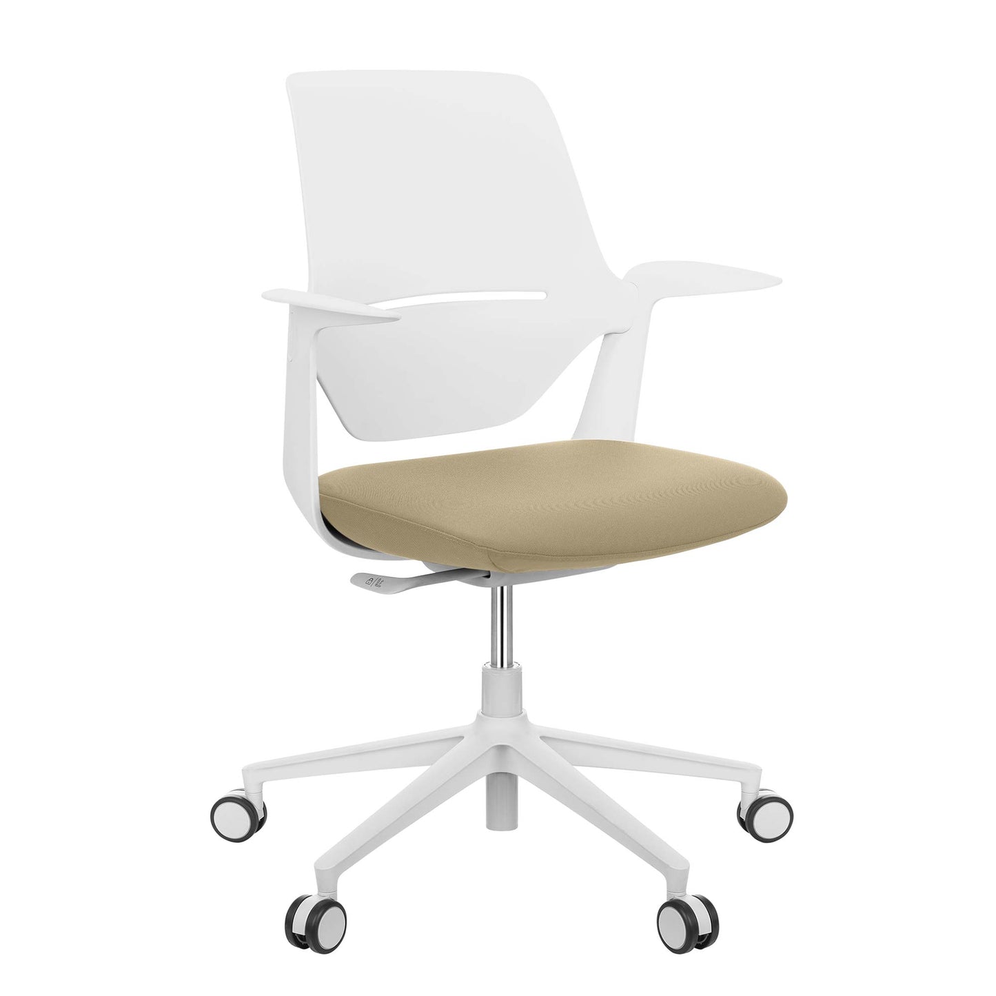 profim - TRILLO PRO Chaise oscillante de bureau | Mécanique synchrone, rembourrage sélectionnable, gris clair