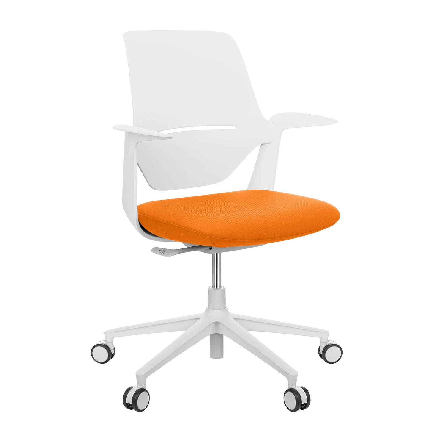 profim - TRILLO PRO Chaise oscillante de bureau | Mécanique synchrone, rembourrage sélectionnable, gris clair