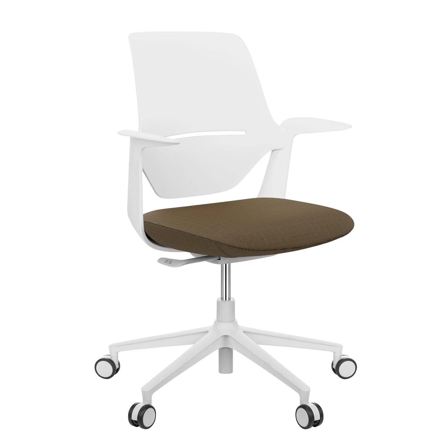 profim - TRILLO PRO Chaise oscillante de bureau | Mécanique synchrone, rembourrage sélectionnable, gris clair
