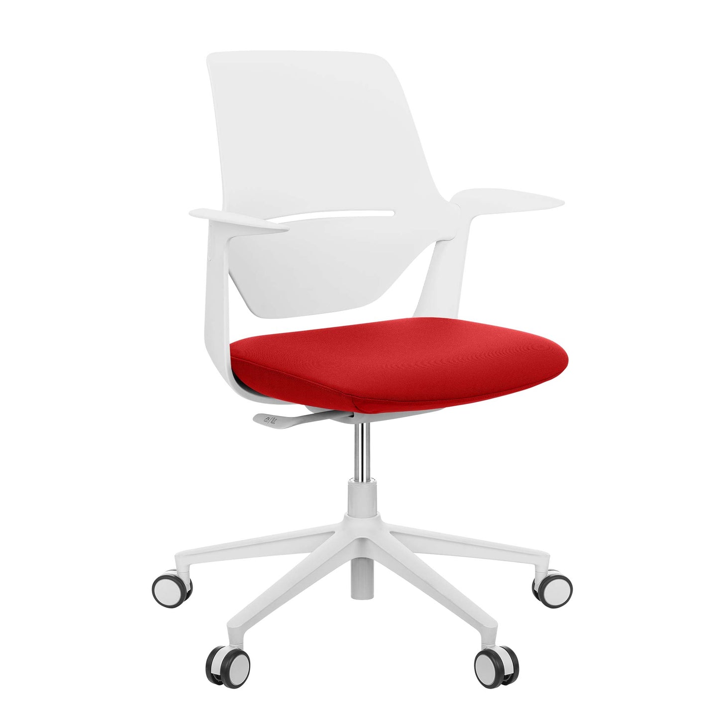 profim - TRILLO PRO Chaise oscillante de bureau | Mécanique synchrone, rembourrage sélectionnable, gris clair