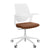 profim - TRILLO PRO Chaise oscillante de bureau | Mécanique synchrone, rembourrage sélectionnable, gris clair