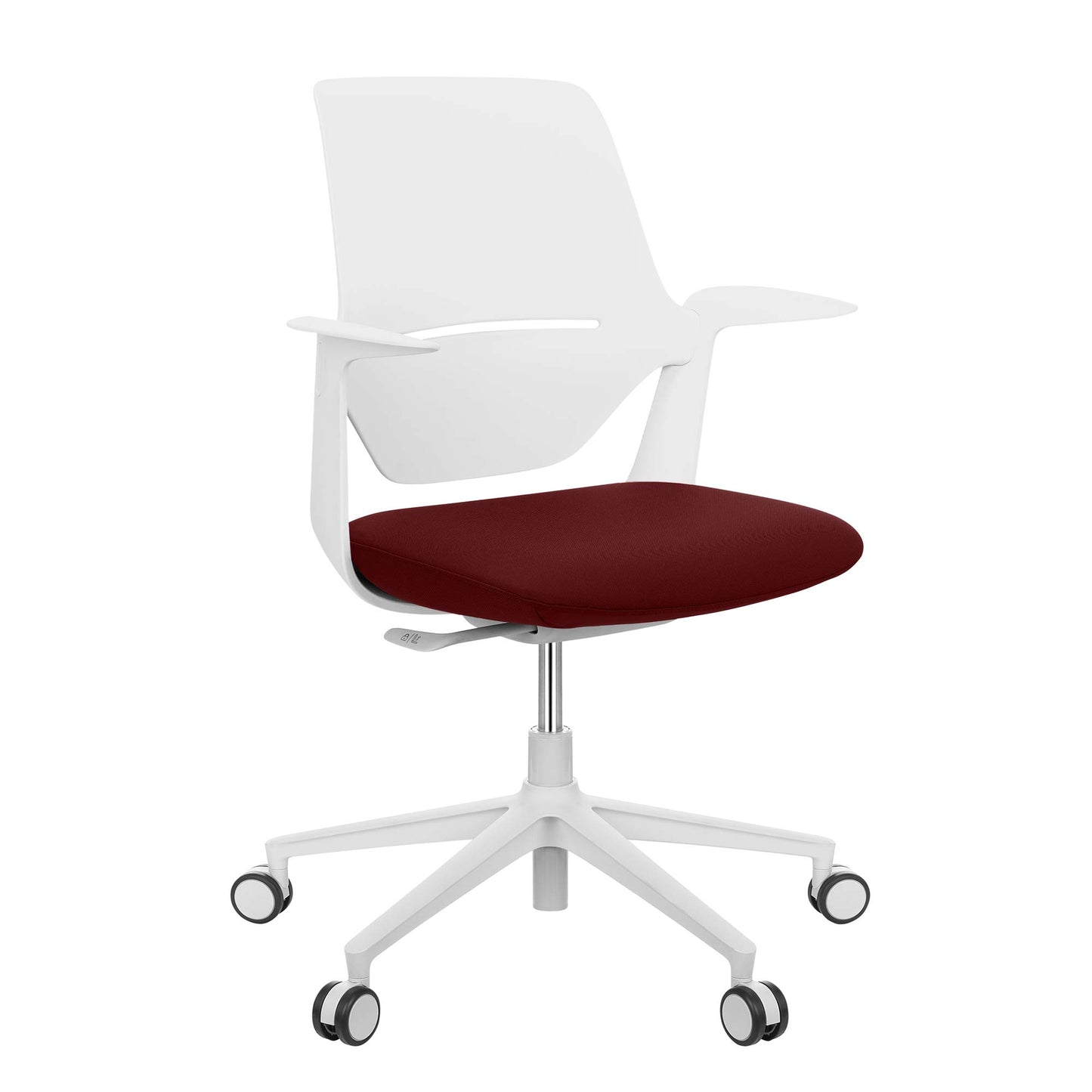 profim - TRILLO PRO Chaise oscillante de bureau | Mécanique synchrone, rembourrage sélectionnable, gris clair