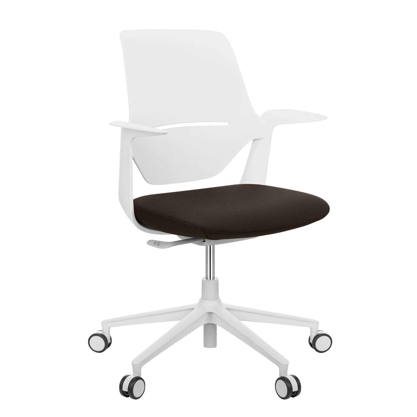 profim - TRILLO PRO Chaise oscillante de bureau | Mécanique synchrone, rembourrage sélectionnable, gris clair