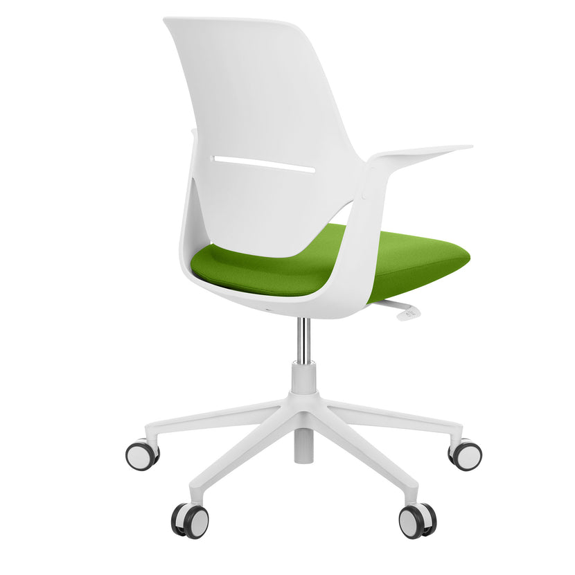 profim - TRILLO PRO Chaise oscillante de bureau | Mécanique synchrone, rembourrage sélectionnable, gris clair