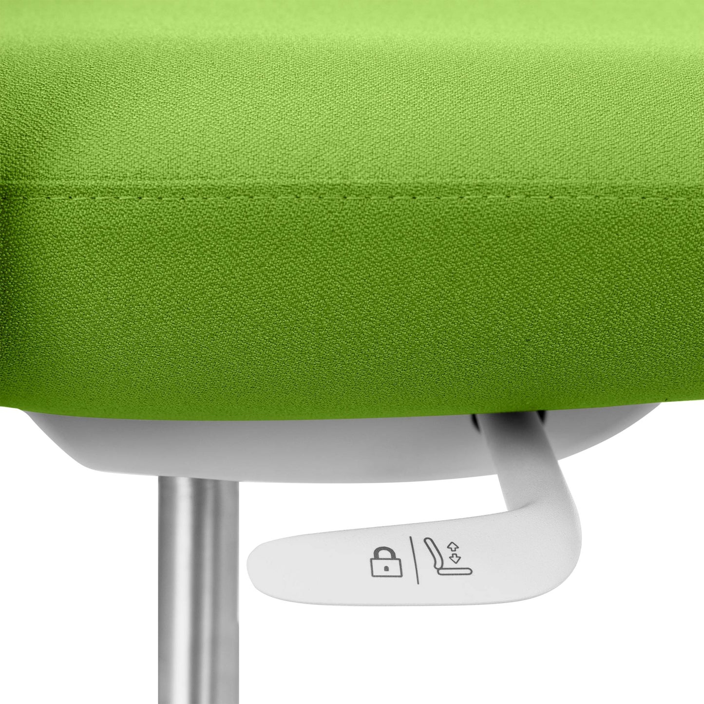 profim - TRILLO PRO Chaise oscillante de bureau | Mécanique synchrone, rembourrage sélectionnable, gris clair