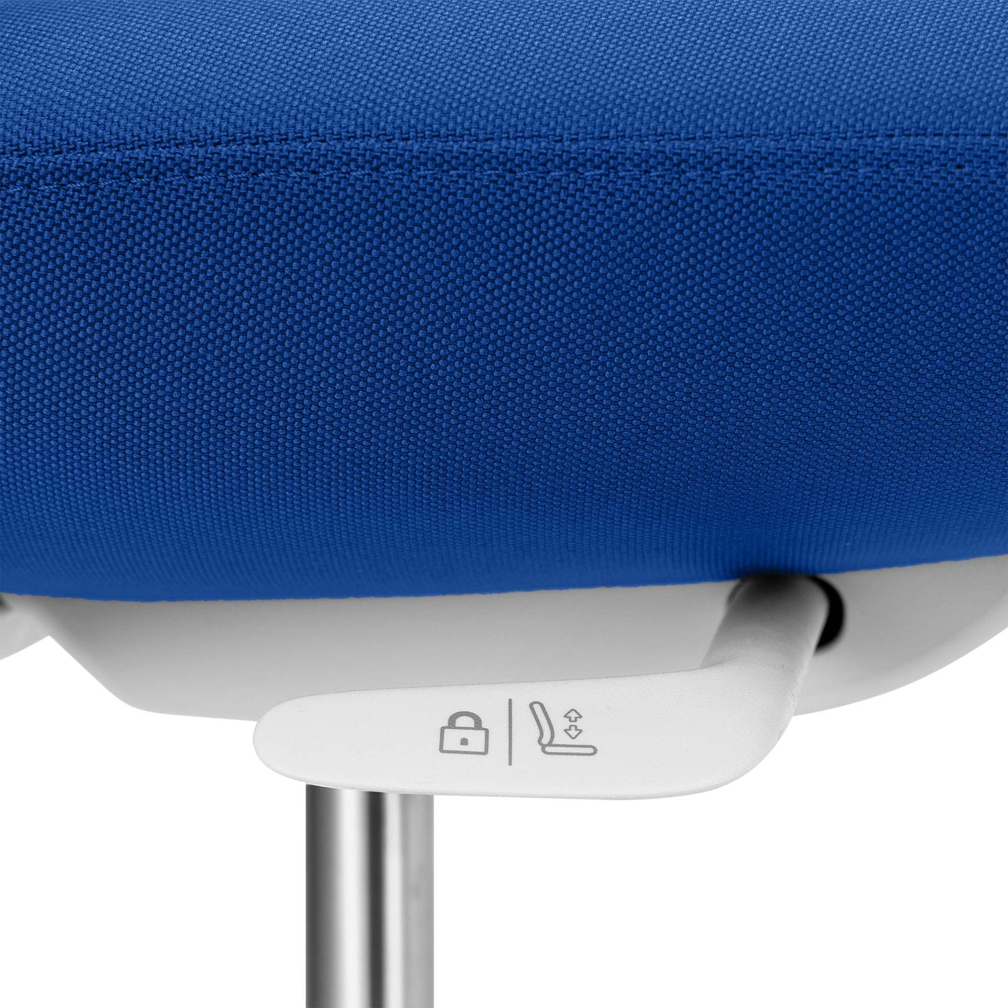 profim - TRILLO PRO Chaise oscillante de bureau | Bulletry, mécanique synchrone, rembourrée, peut être sélectionnée, gris clair